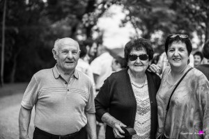 photo de reportage anniversaire 80 ans à Pau